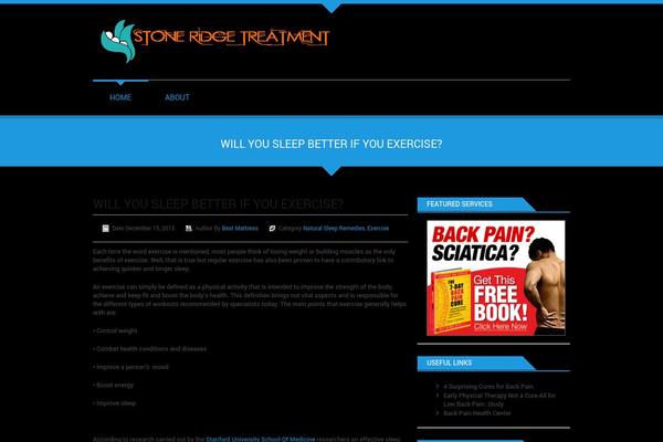 Site using WP-PageNavi plugin