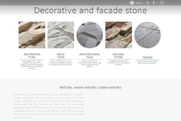 stones.com.pl site used Stones