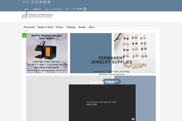 Flatsome Child Theme theme site design template sample