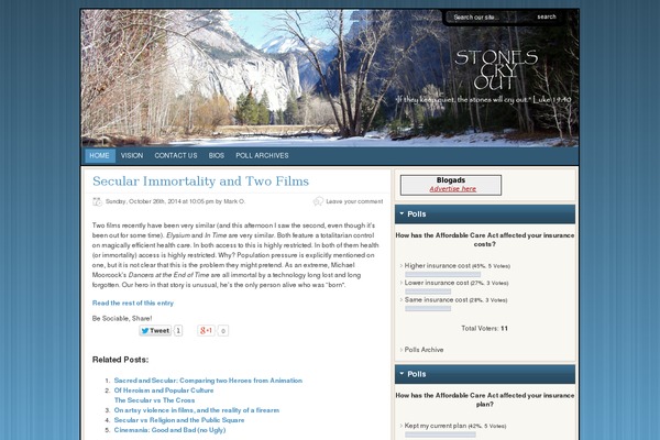 Flexibility3 theme site design template sample