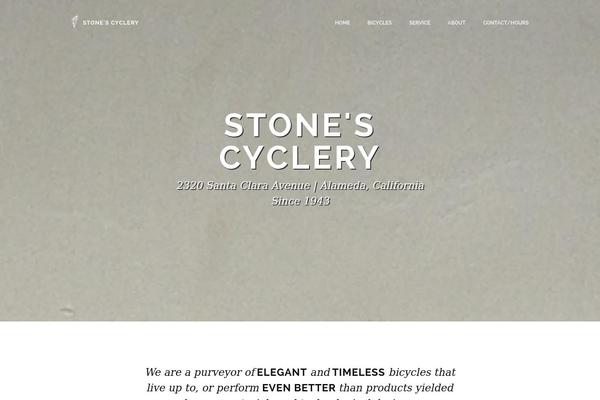 Momentum theme site design template sample