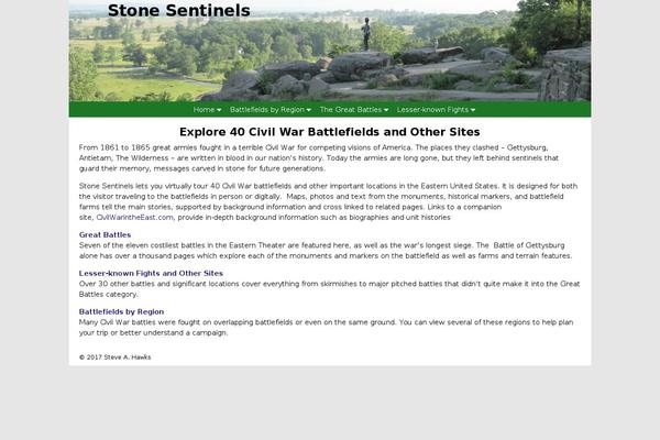 stonesentinels.com site used Weaver Xtreme