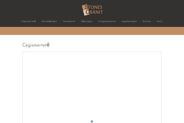 Astrid theme site design template sample