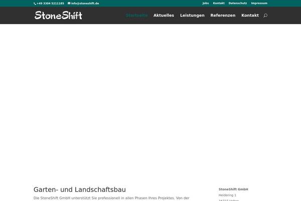 Site using Divi-mega-pro plugin