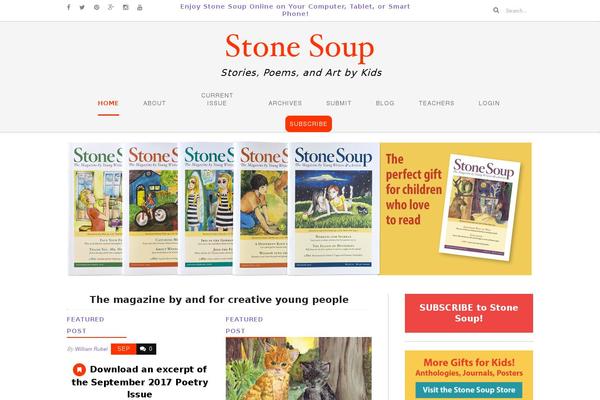 Site using Lightweight Grid Columns plugin