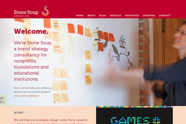 Site using Solamar-testimonials plugin
