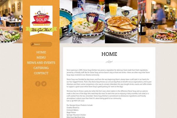 Blossom Spa theme site design template sample
