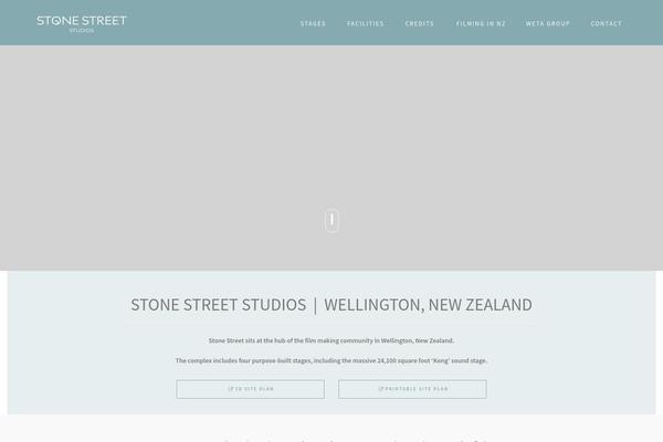 stonestreetstudios.co.nz site used Credenza-wp-child