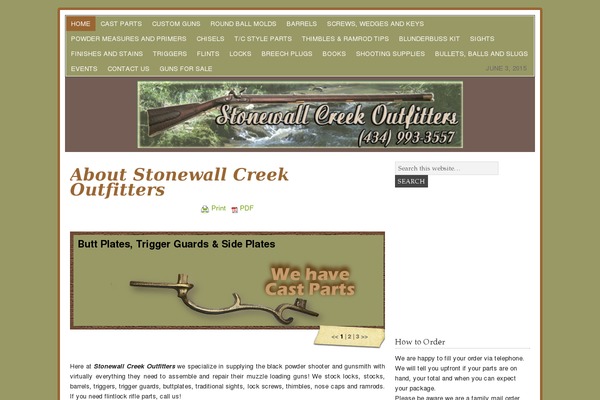 Site using jQuery Lightbox For Native Galleries plugin