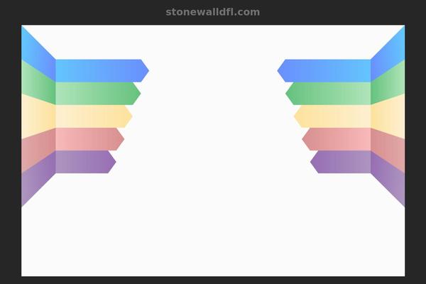 stonewalldfl.com site used Catch-shop