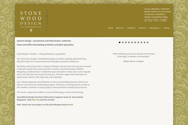 Alterna theme site design template sample