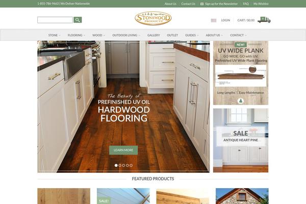 Flatsome theme site design template sample