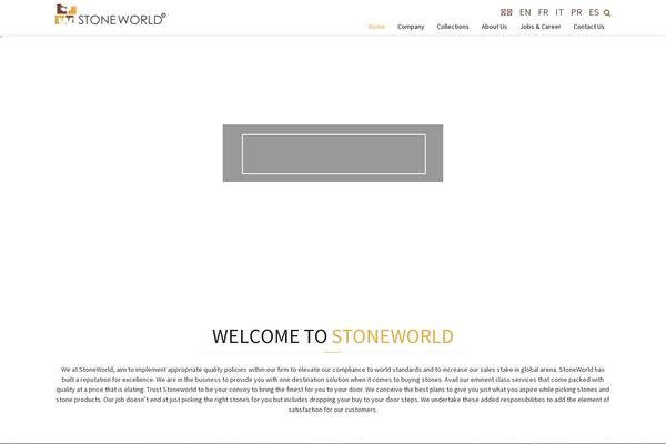 Citrus theme site design template sample