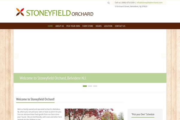Natural theme site design template sample