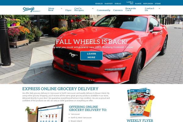 Divi Child theme site design template sample
