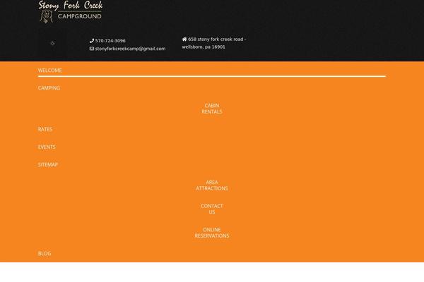 Site using EventON plugin