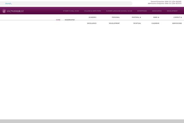 Site using Shortcodeigniter plugin
