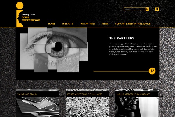 Foundation theme site design template sample
