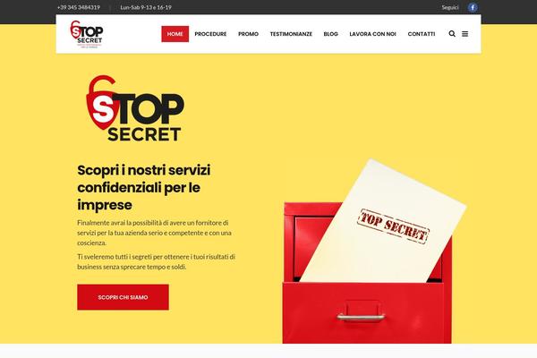 stop-secret.com site used Servicemaster