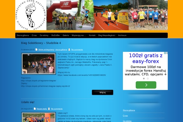 Sportblog theme site design template sample