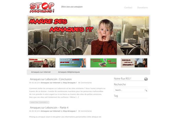 Enlighten theme site design template sample