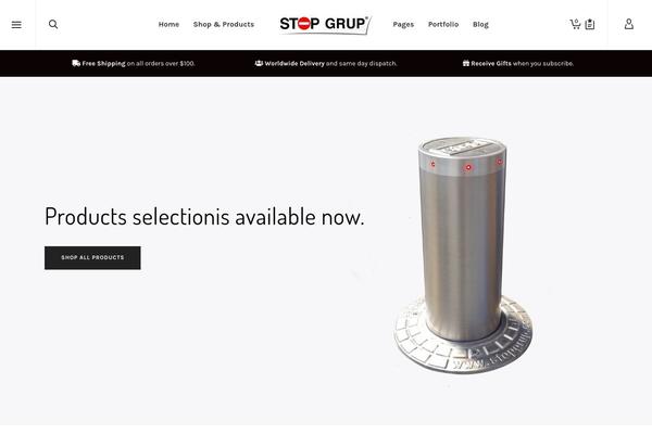 Site using Wc-builder plugin