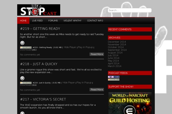 NewGamer theme site design template sample