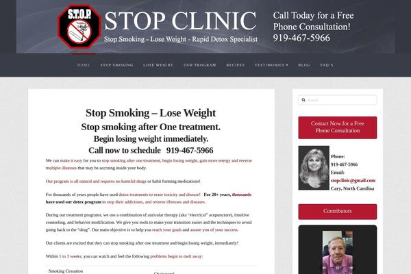 stopclinic.com site used Nextwave