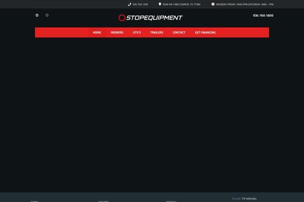 Site using Stm-motors-extends plugin