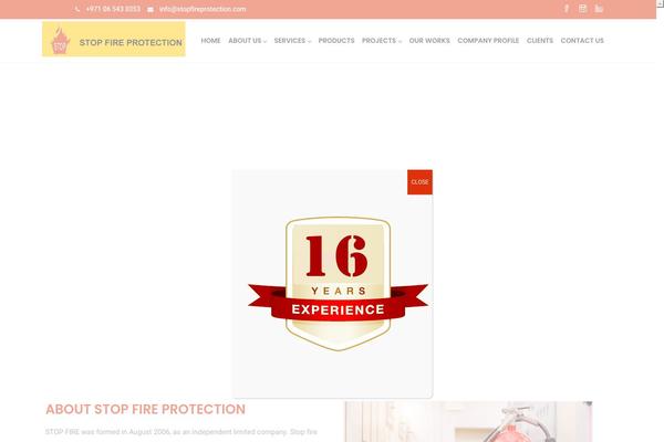 Site using Gaviasframework plugin