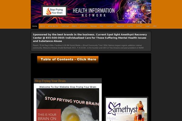 Avril theme site design template sample