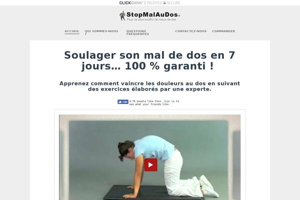 X Child theme site design template sample