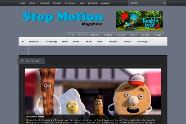 Site using Jnews-like plugin