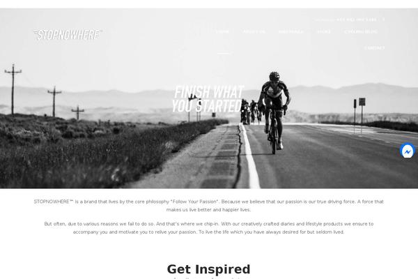 Site using Thim-framework plugin