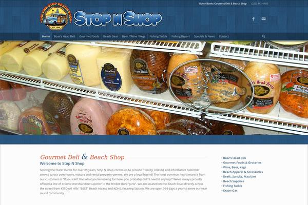 Site using Awesome Weather Widget plugin