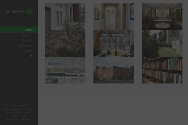 Argenta theme site design template sample
