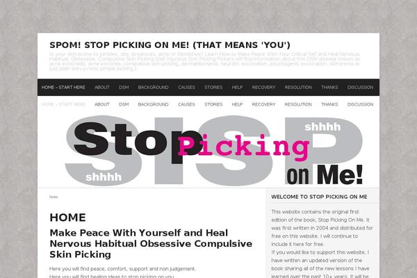 stoppickingonme.com site used Diligent