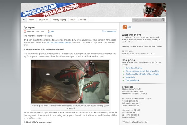 iNove theme site design template sample