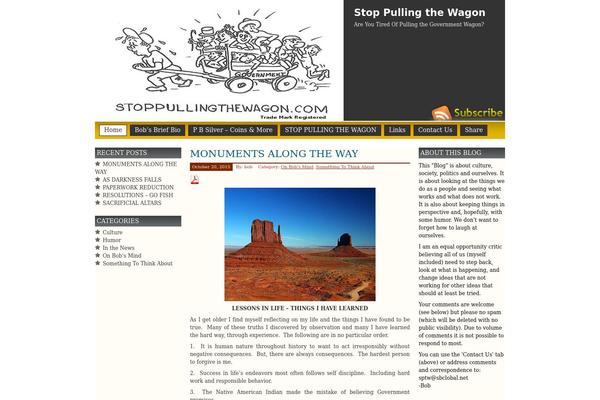 Site using Simple contact form plugin