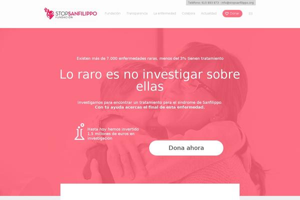 Site using Aheto plugin