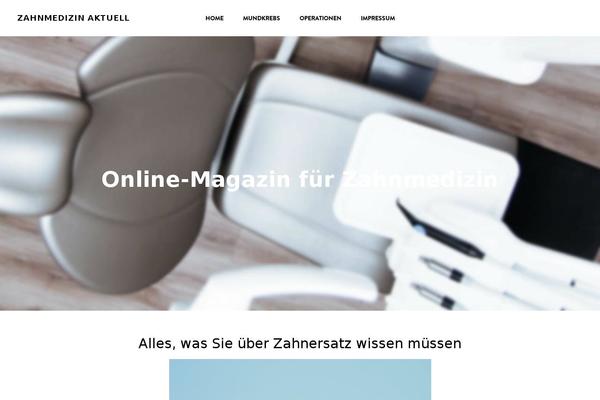MH TechMagazine theme site design template sample