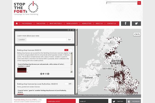 stopthefobts.org site used OnePress