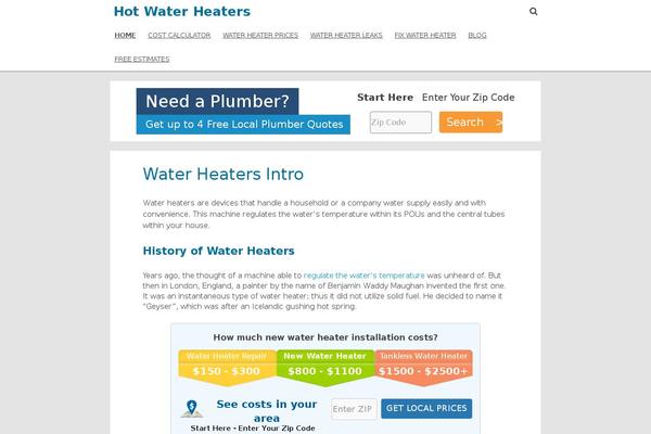 stopwaterheaterleaking.com site used Rubberform