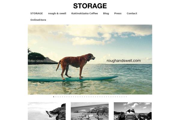 Kalium-child theme site design template sample