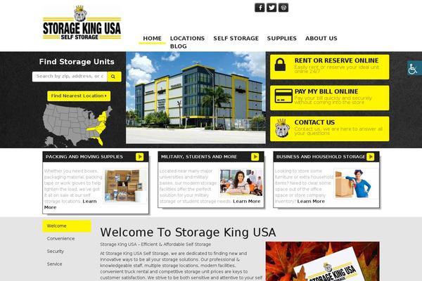 Site using Storage-essentials plugin