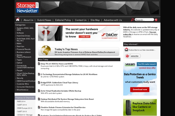 Site using Adrotate-pro plugin