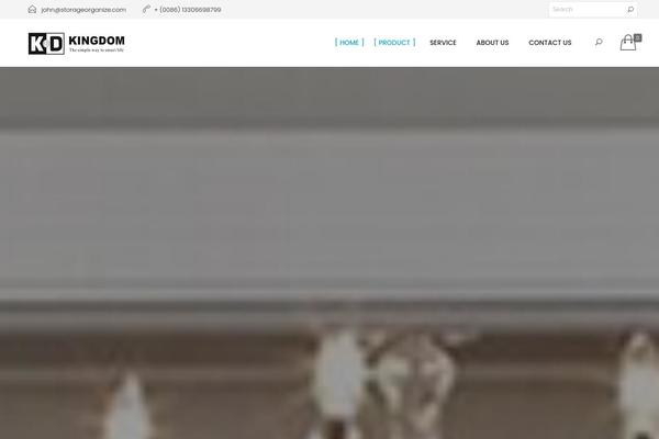 Composer-child theme site design template sample