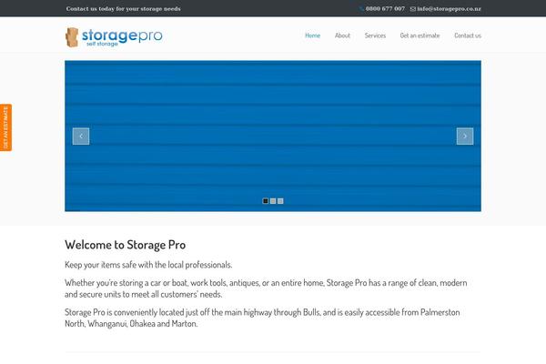 Site using Oxygen plugin