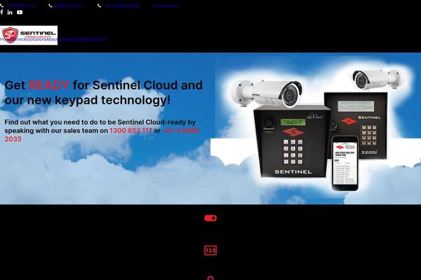 Total theme site design template sample