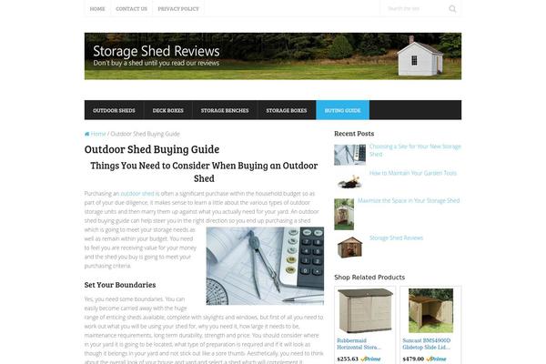Site using Affiai plugin